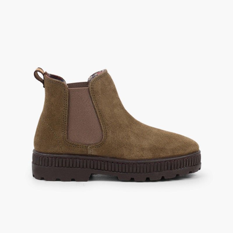 Stivaletto kaki