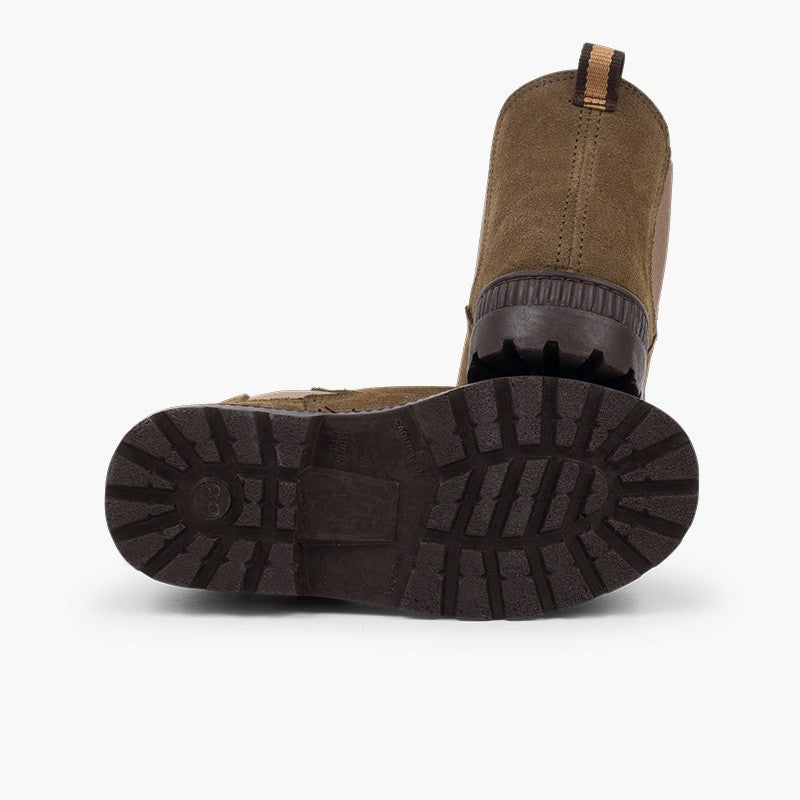 Stivaletto kaki