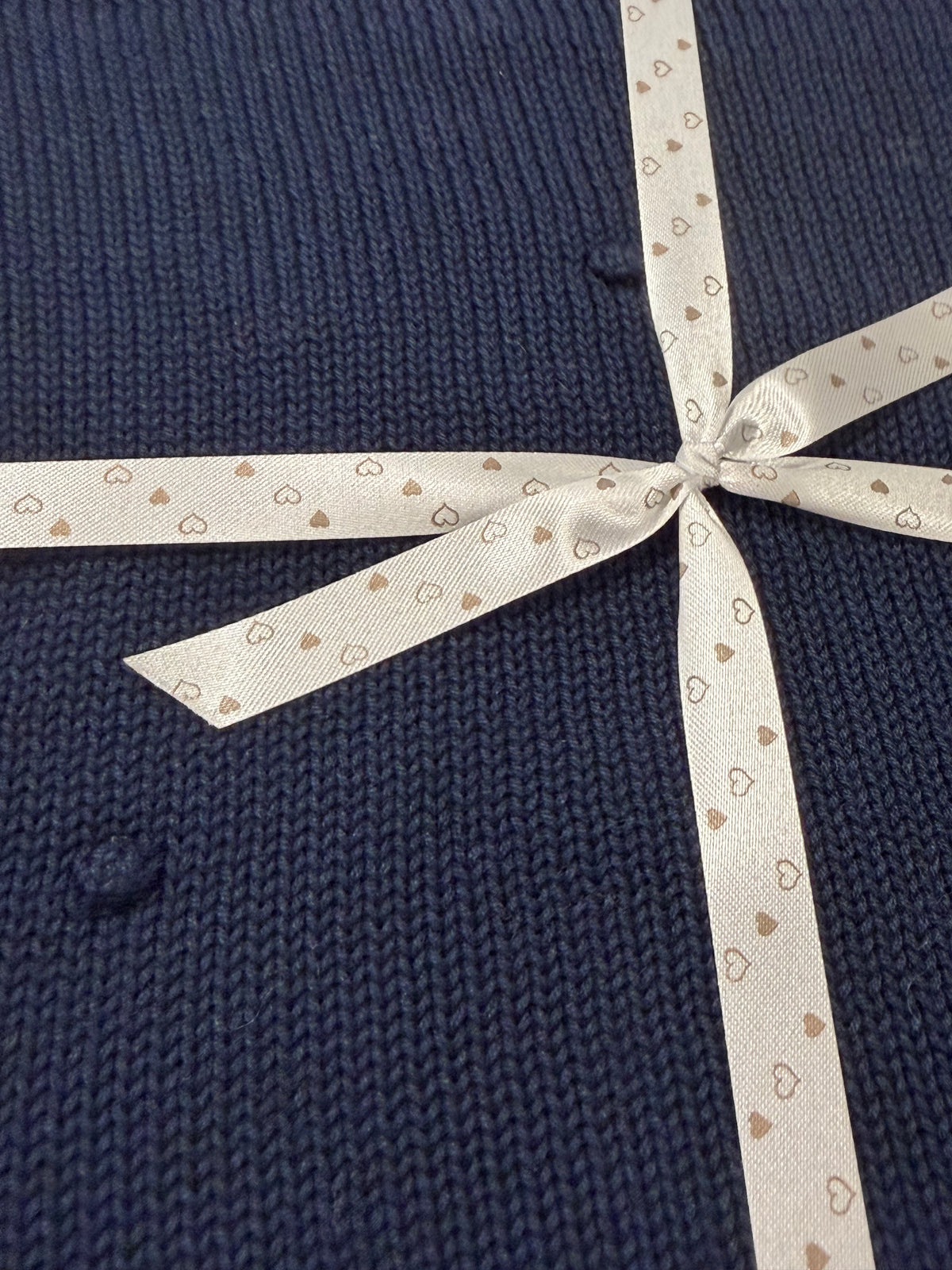 Coperta in filo di cotone