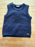 Gilet in cotone organico