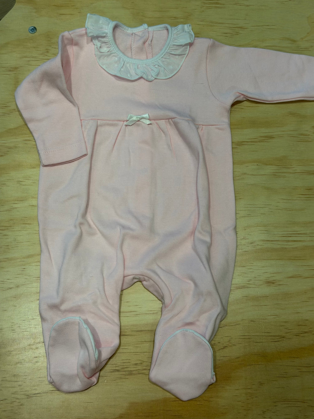 Tutina in caldo cotone rosa