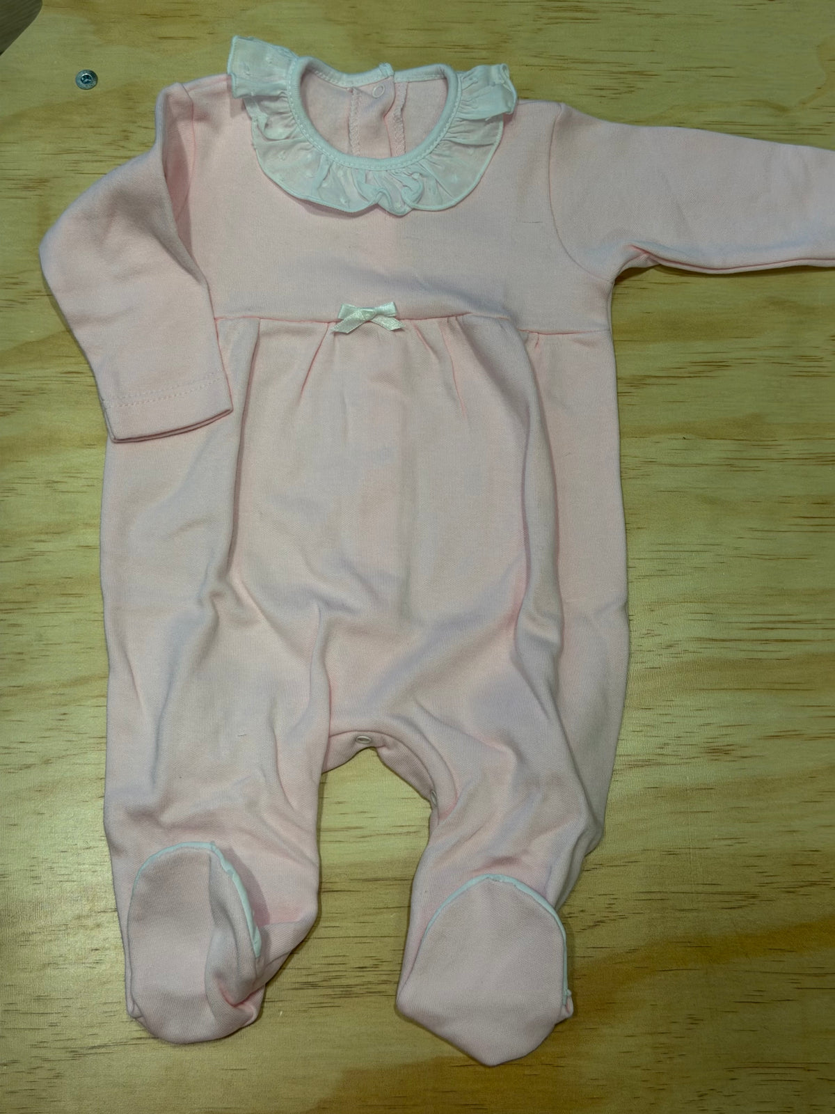 Tutina in caldo cotone rosa