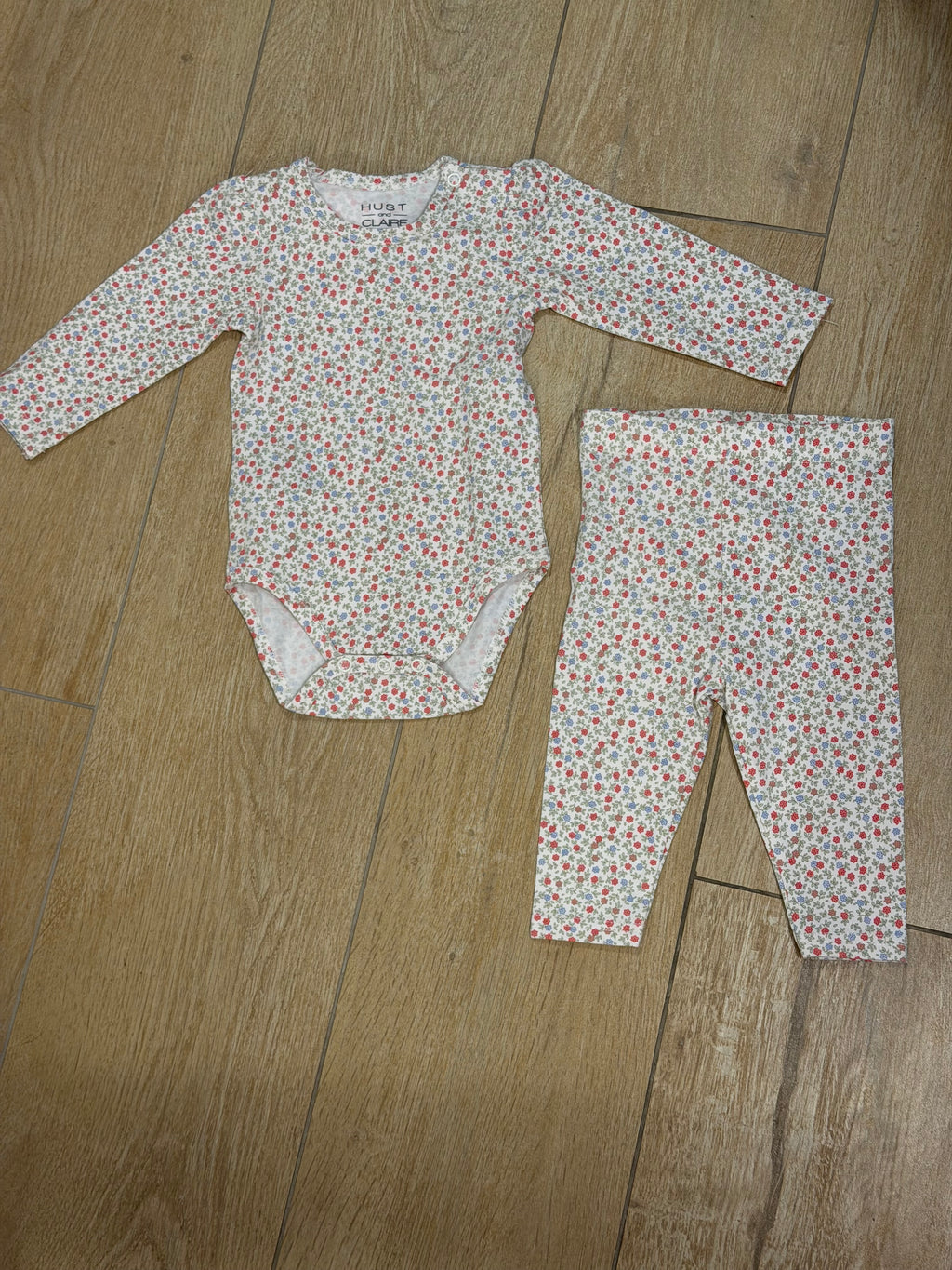 Completino Body&Pant Fiori