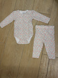 Completino Body&Pant Fiori