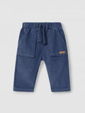 Pantalone velluto con tasconi