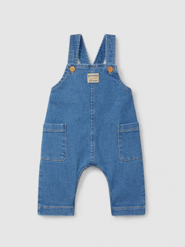 Salopette jeans