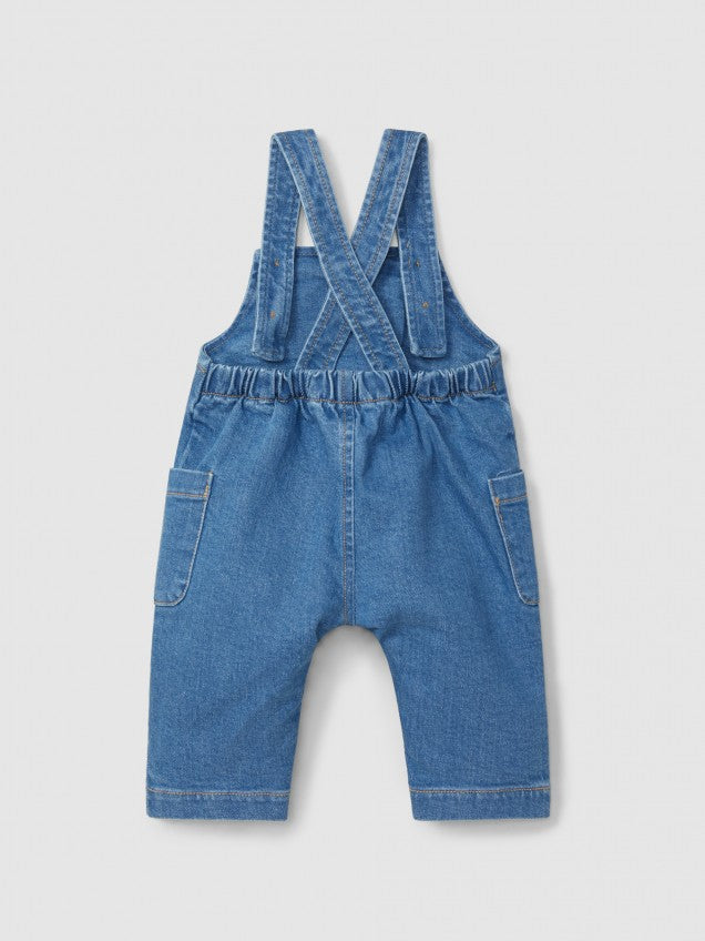 Salopette jeans