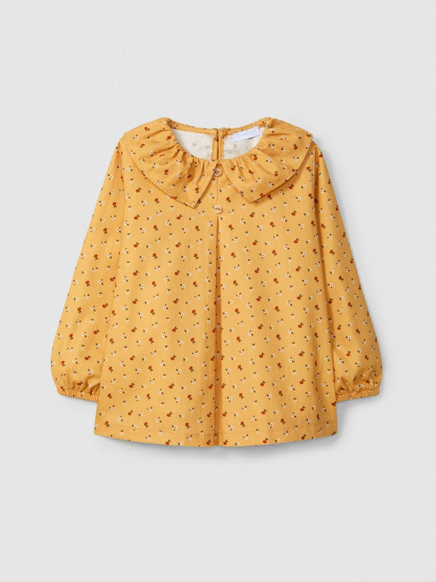 Camicia ocra