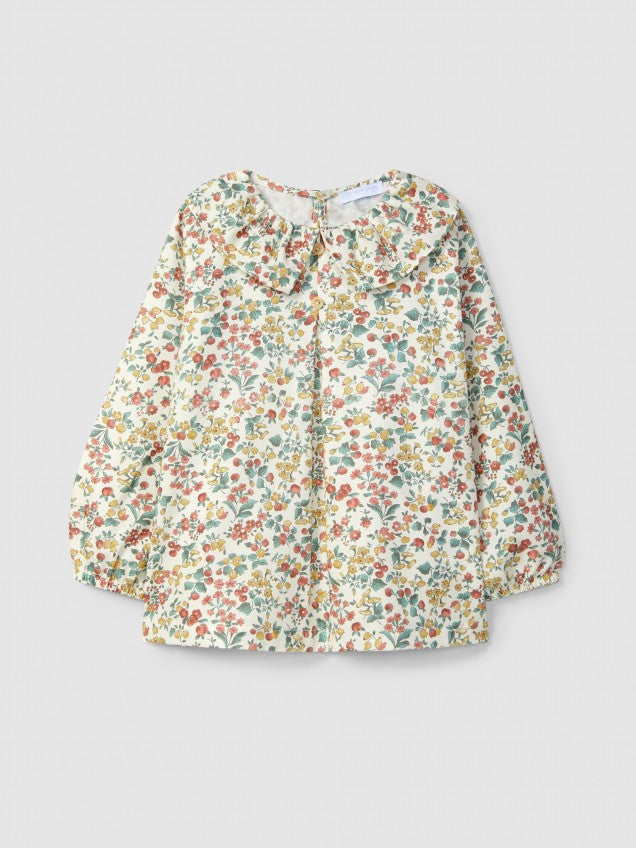 Camicia frutti d'autunno