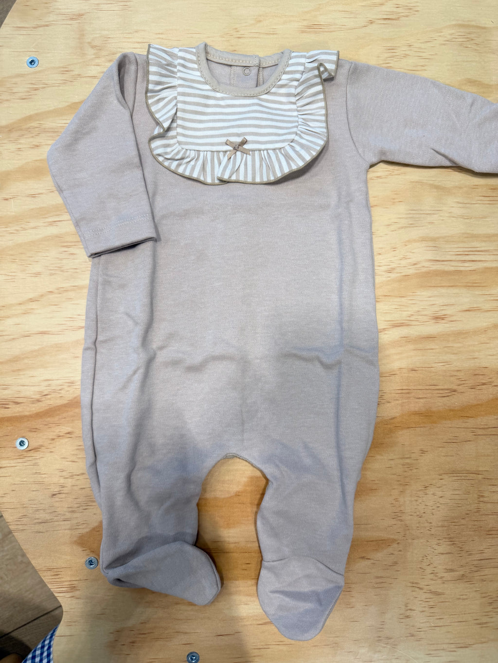 Tutina in caldo cotone corda bimba