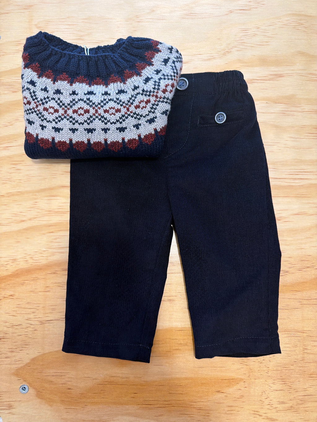 Pantalone blu scuro
