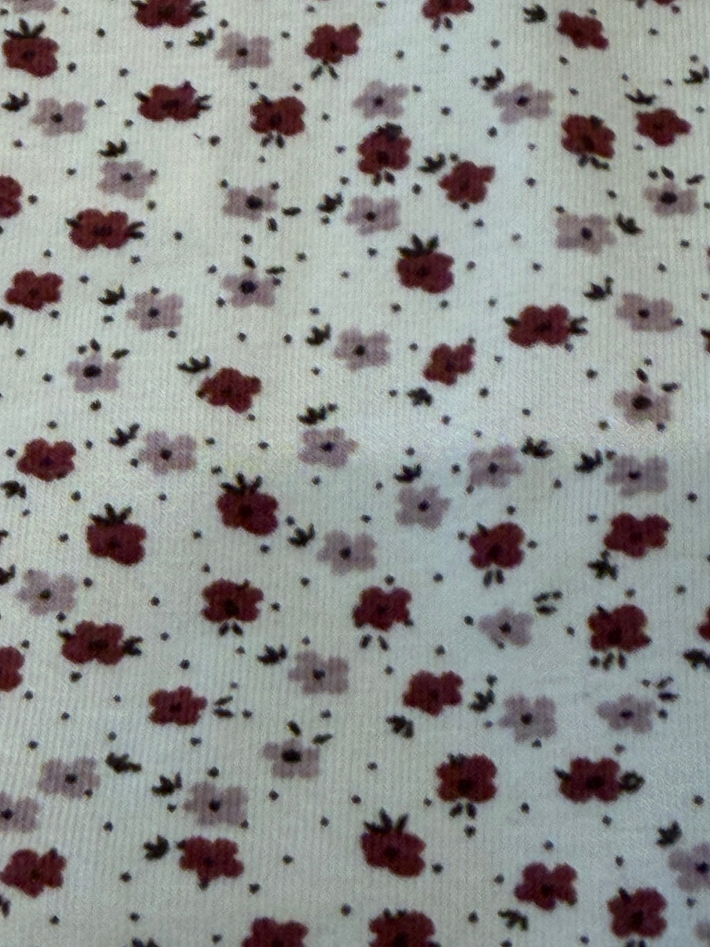 Completino Body&Pant Fiori d'autunno