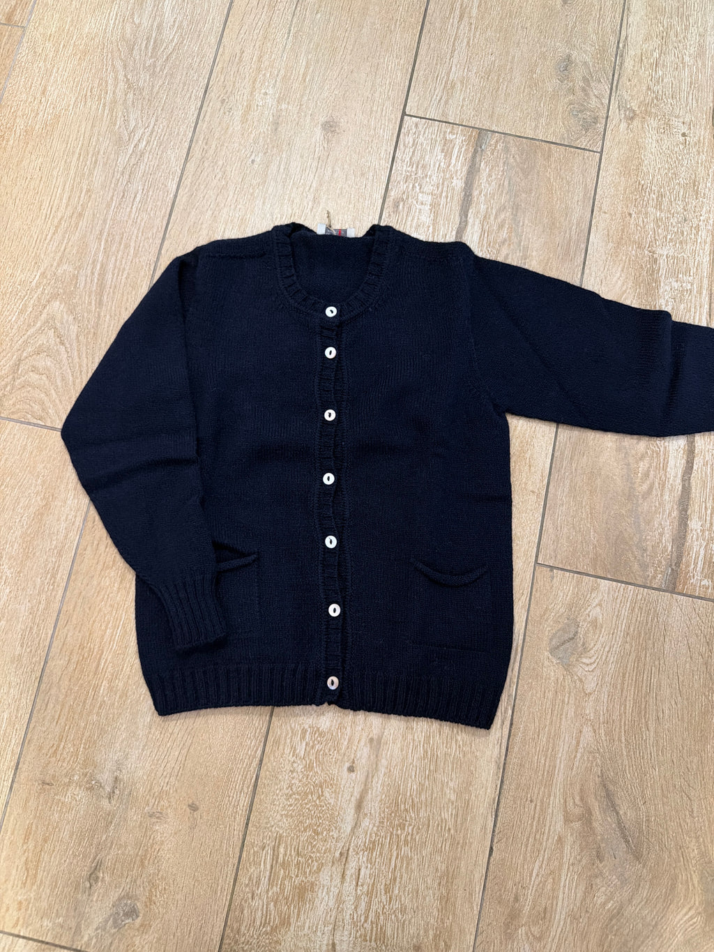 Cardigan blu notte