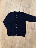 Cardigan blu notte