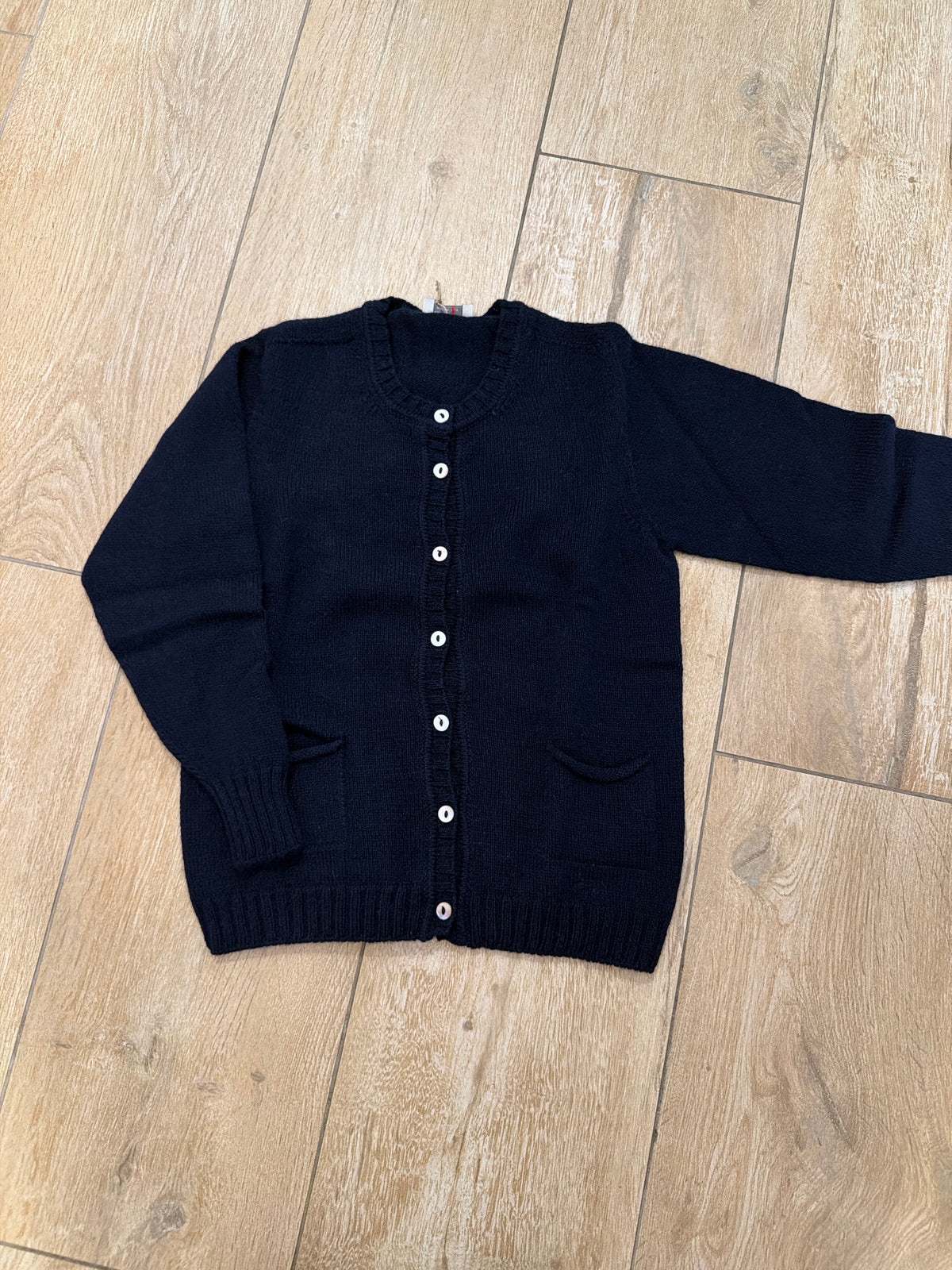 Cardigan blu notte