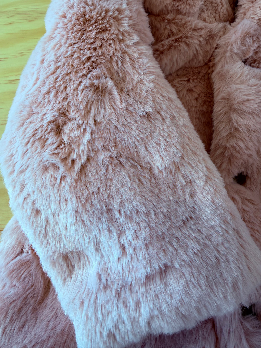 Eco pelliccia rosa