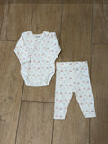 Completino Body&Pant Ciliege