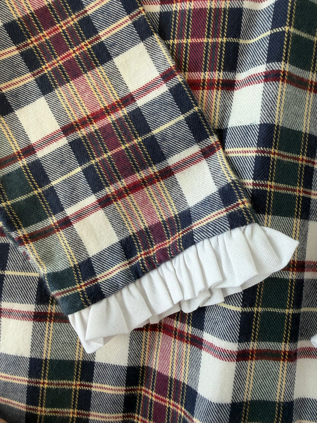 Abito tartan