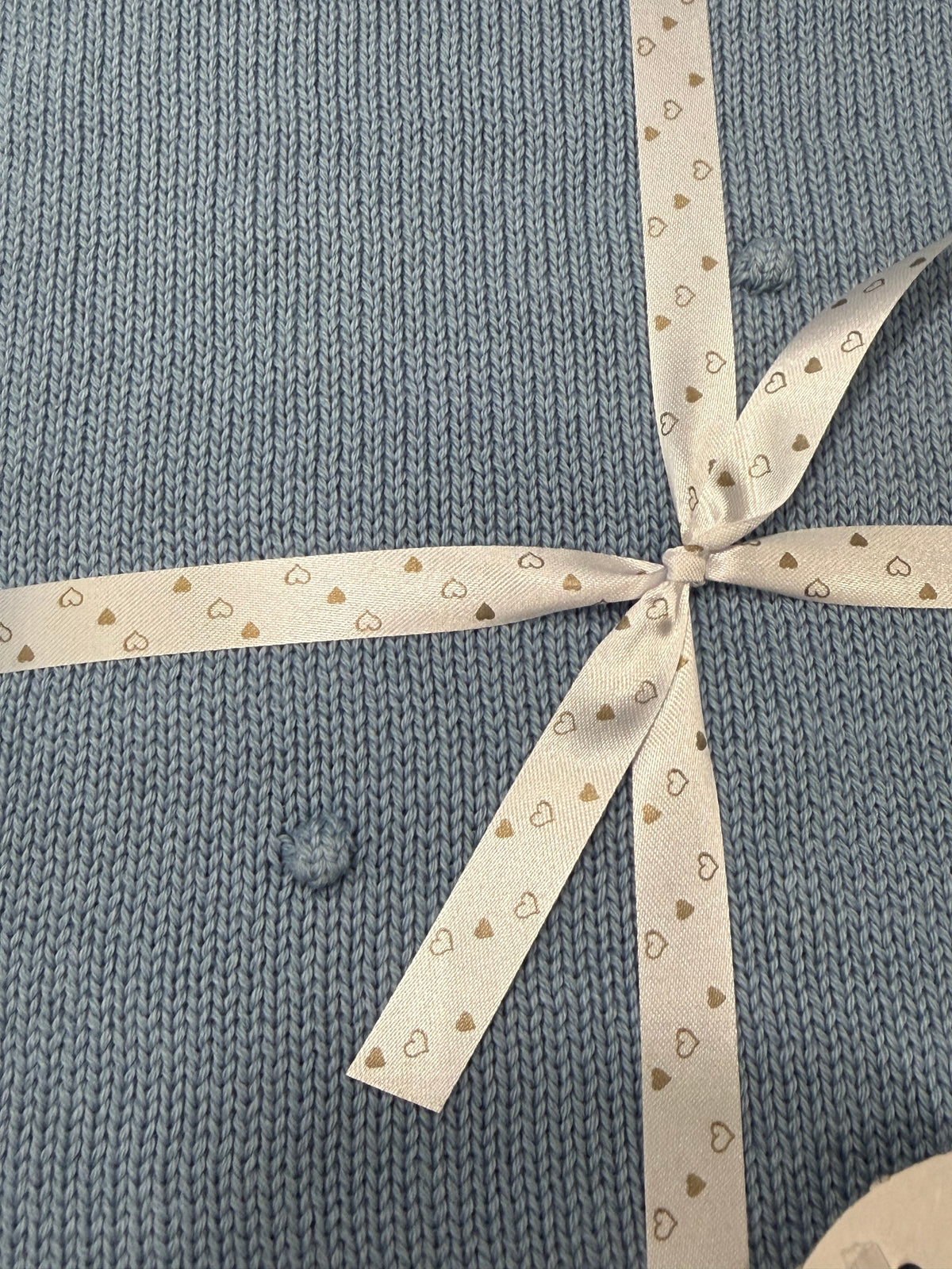 Coperta in filo di cotone