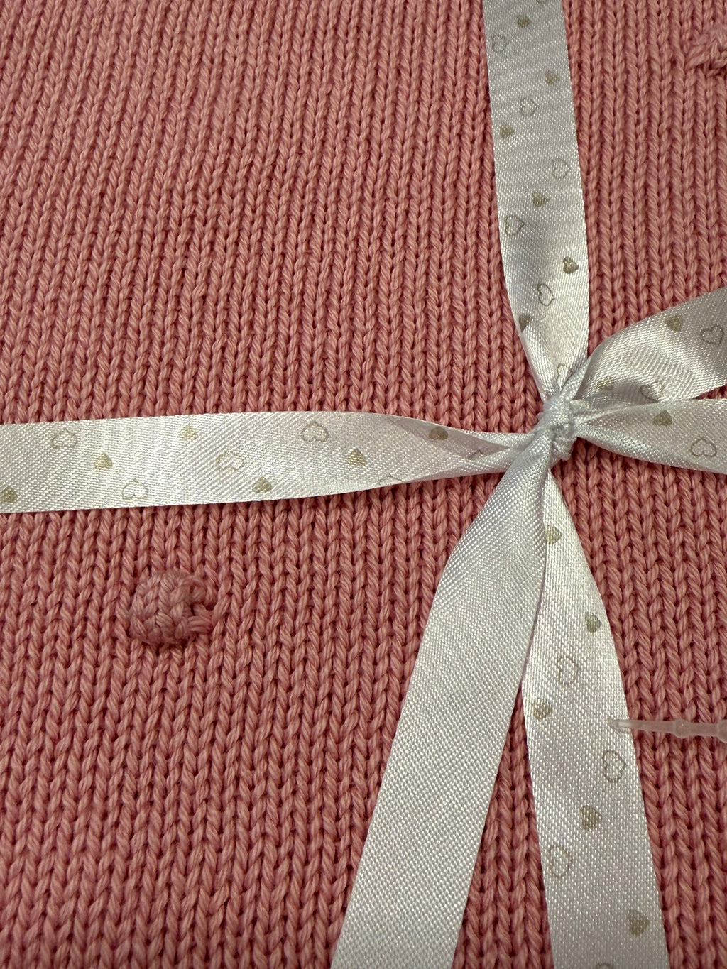 Coperta in filo di cotone