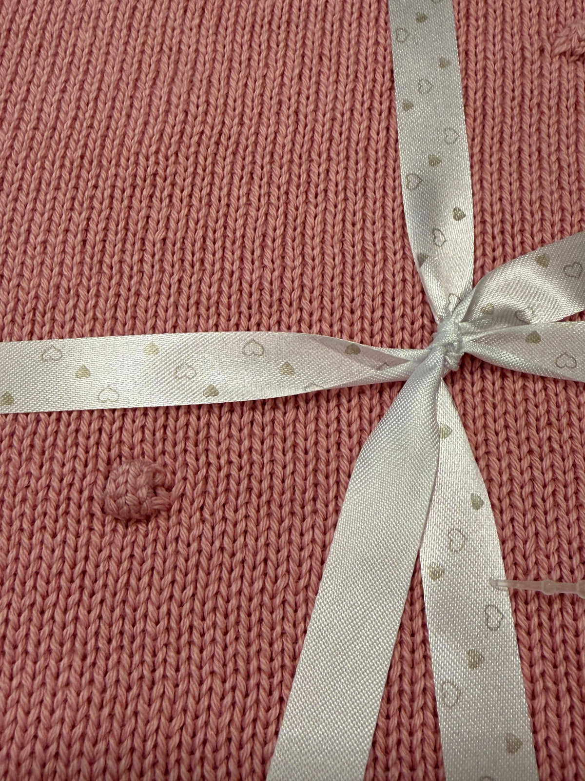 Coperta in filo di cotone