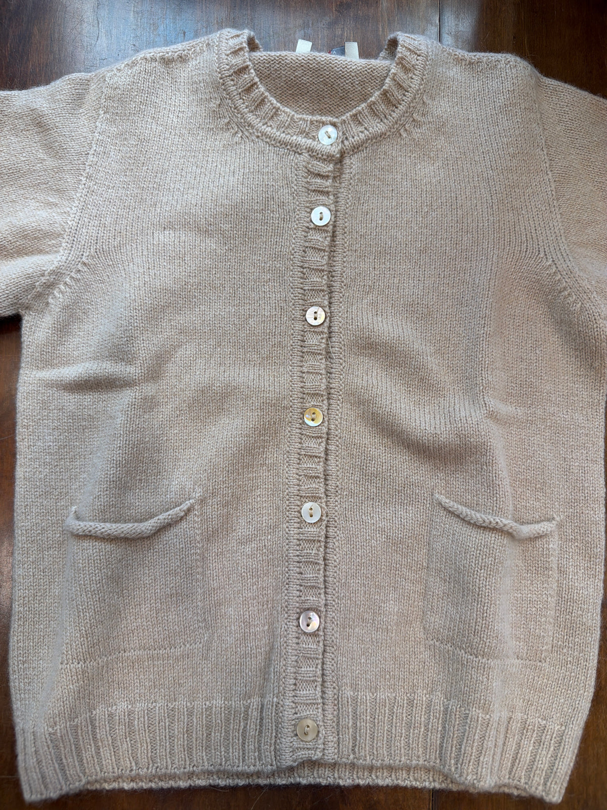 Cardigan corda