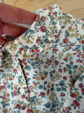 Camicia fiori e frutta autunno