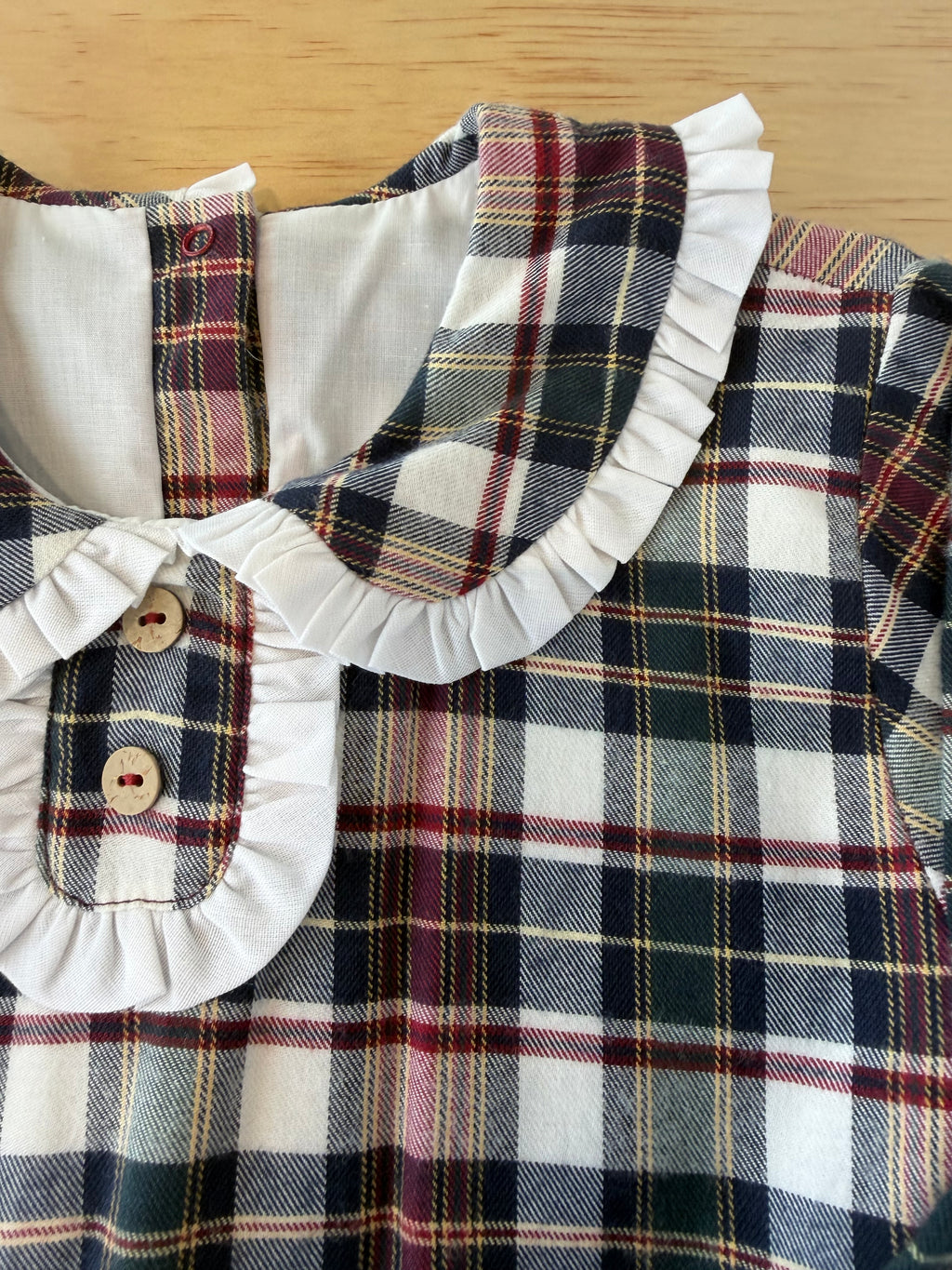 Abito tartan