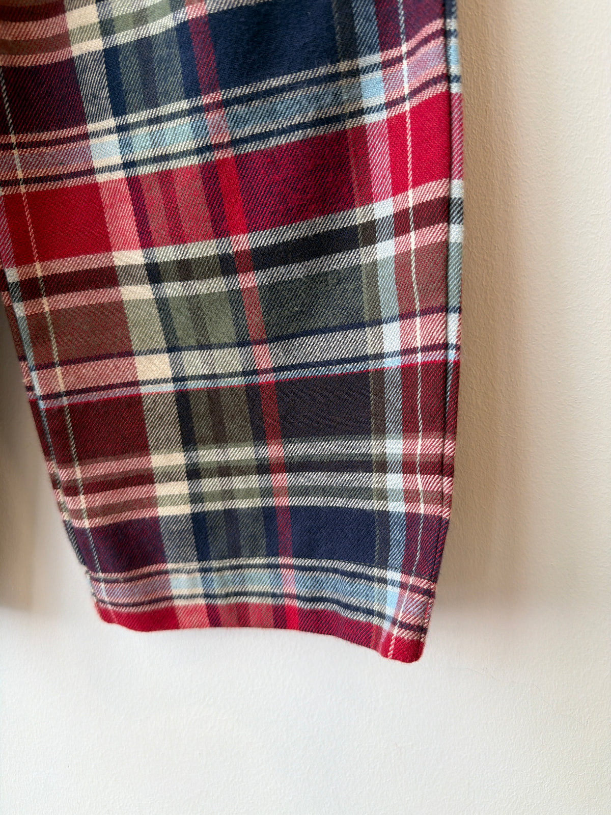 Pantalone tartan