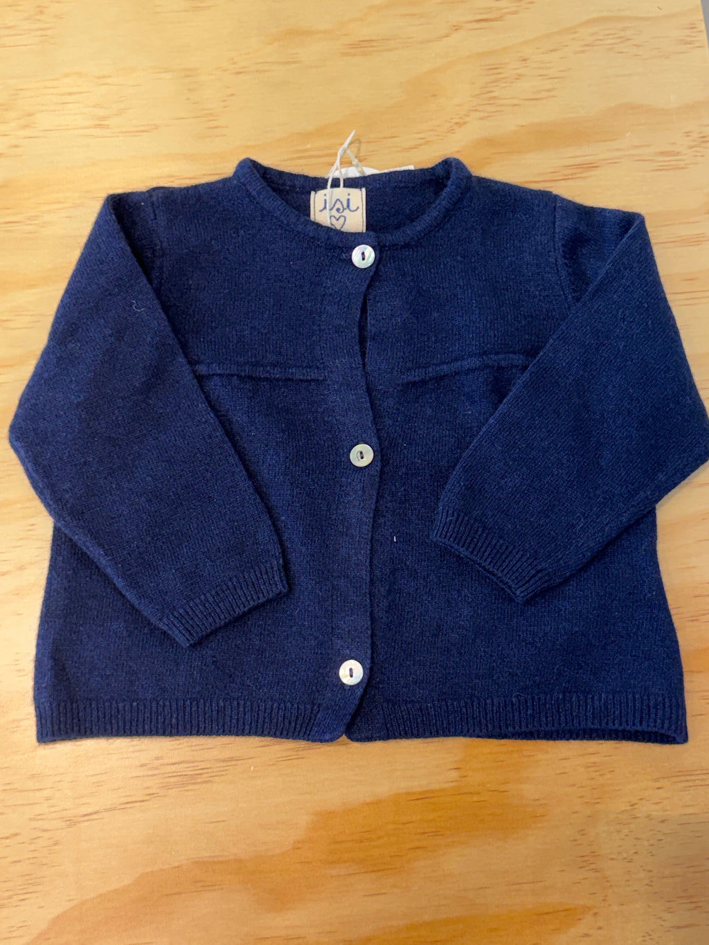 cardigan per abiti blu notte