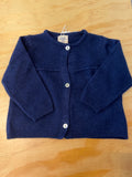 cardigan per abiti blu notte