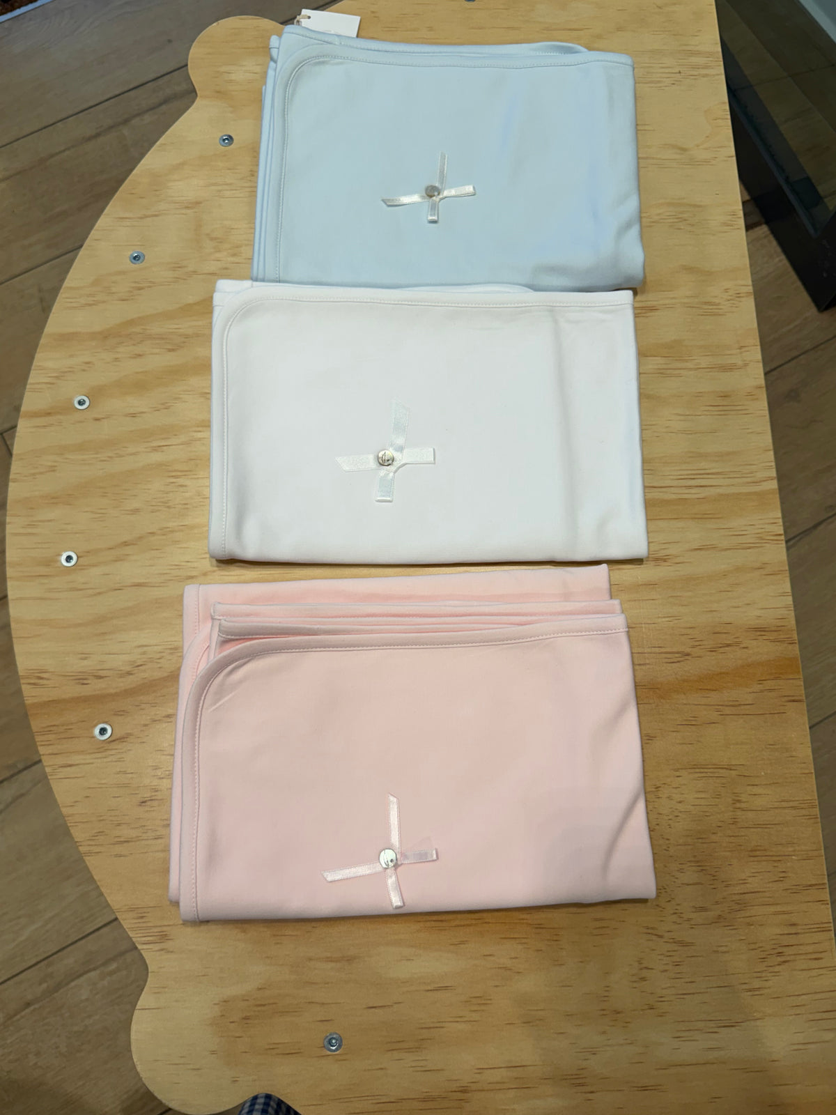 coperta in cotone rosa