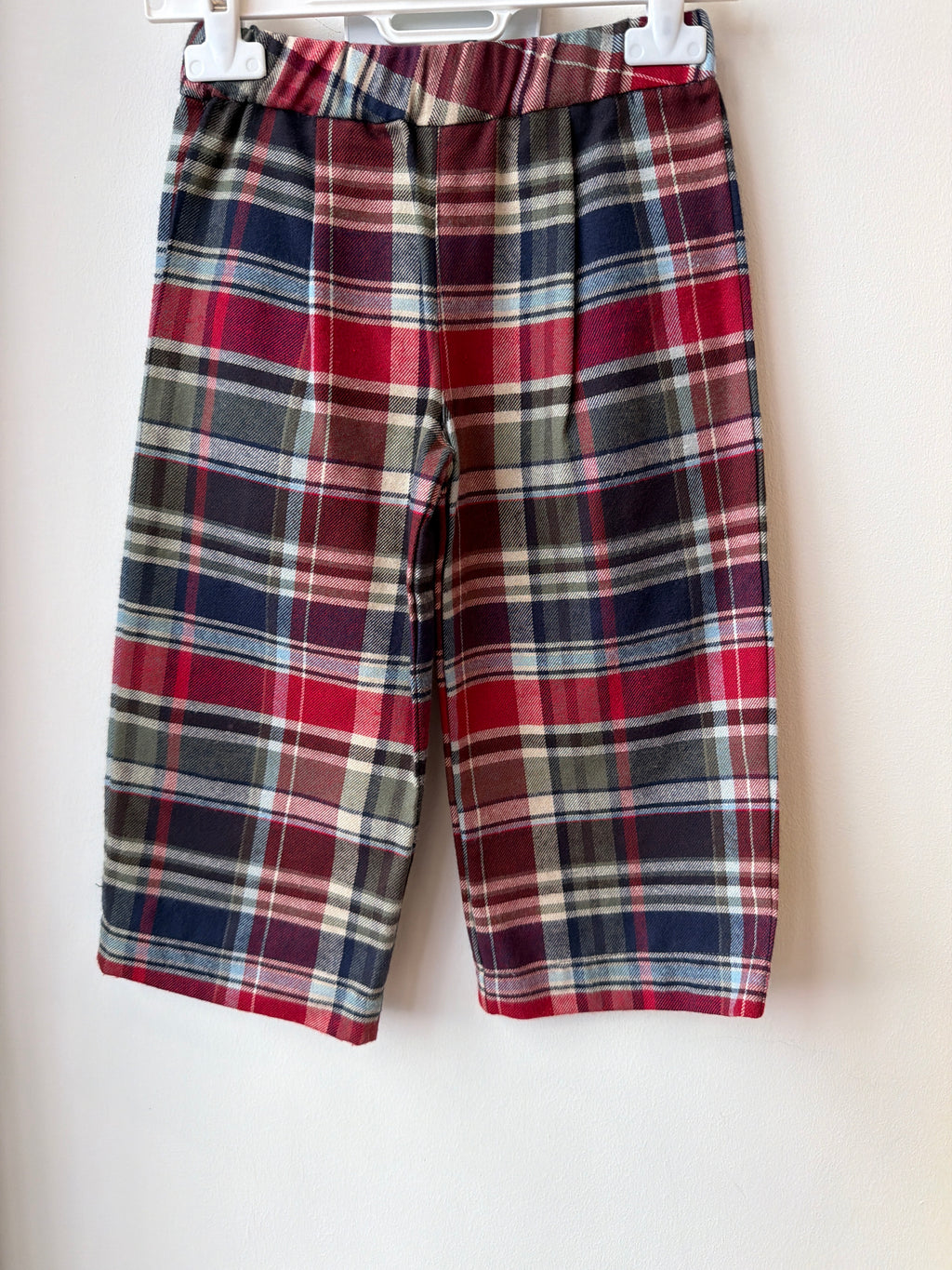 Pantalone tartan