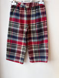 Pantalone tartan