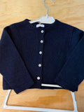 cardigan blu notte