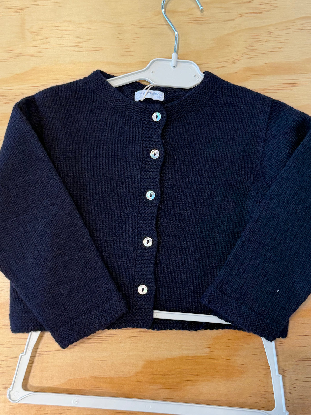 cardigan blu notte