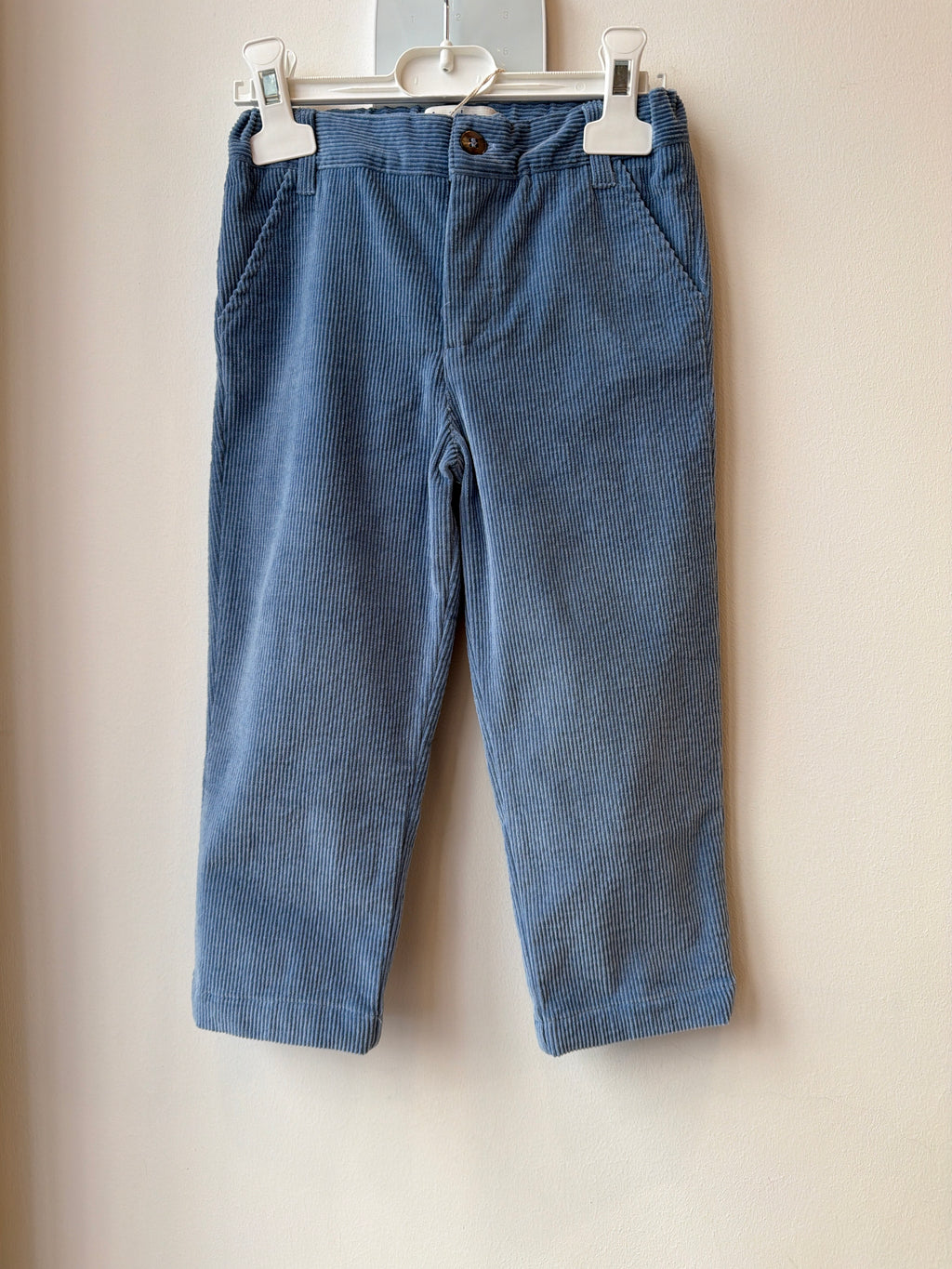 Pantalone velluto carta da zucchero