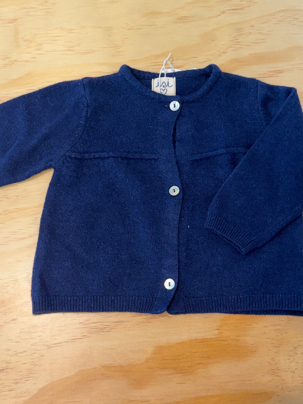 cardigan per abiti blu notte