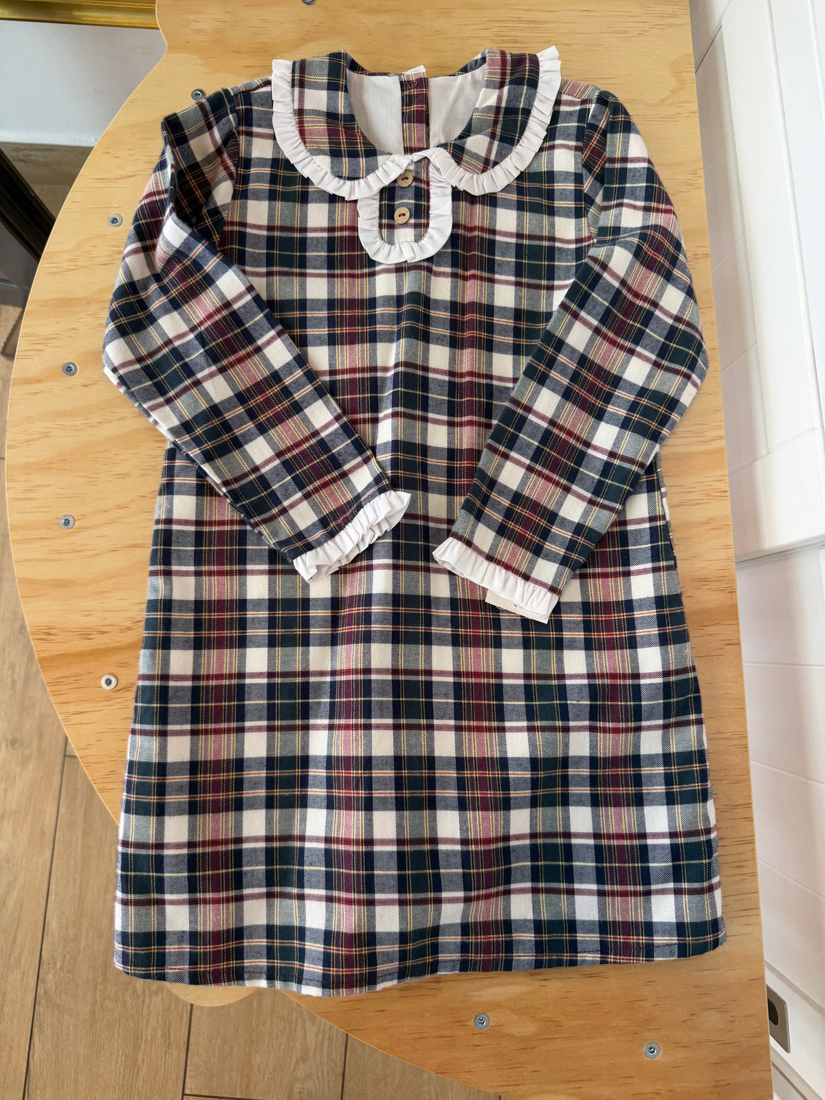 Abito tartan