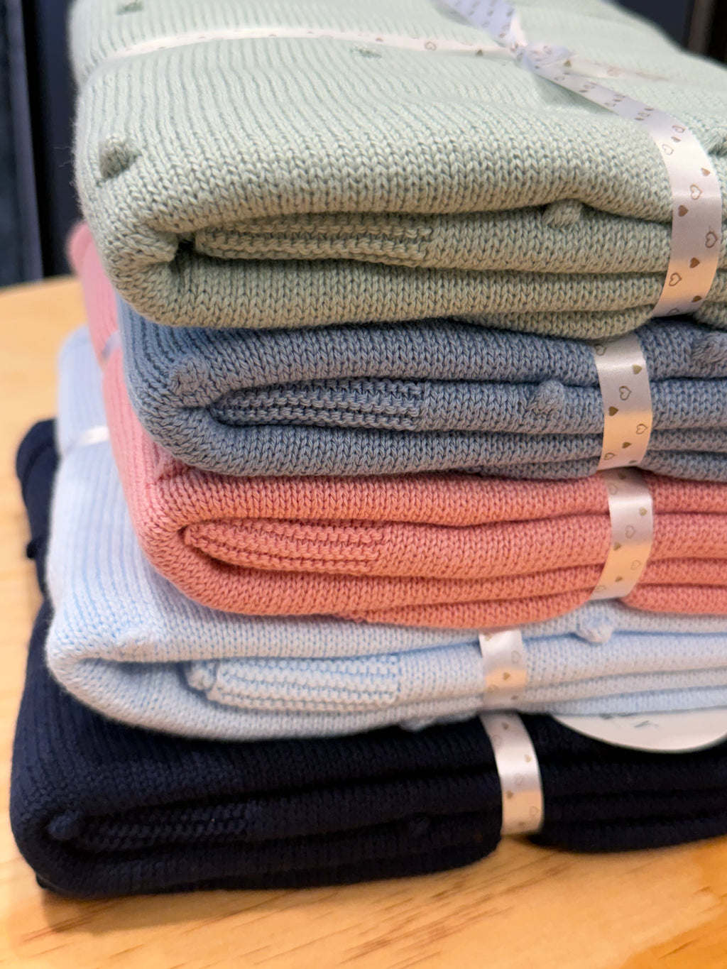 Coperta in filo di cotone