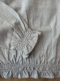 Camicia con collo - righe bianco e blu