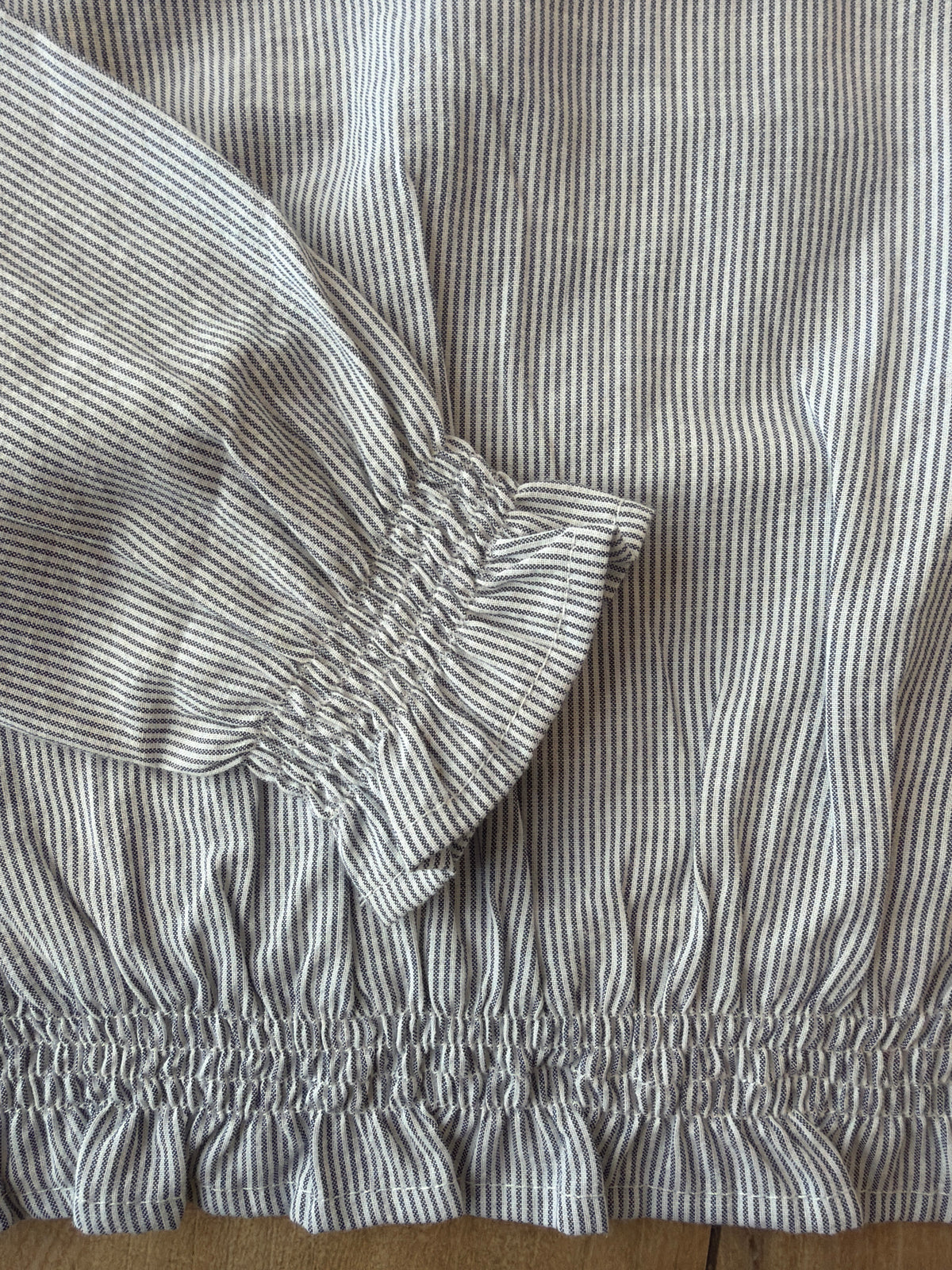 Camicia con collo - righe bianco e blu