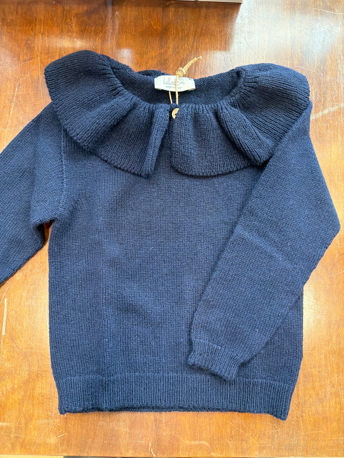 Golf polo collo rouge blu notte
