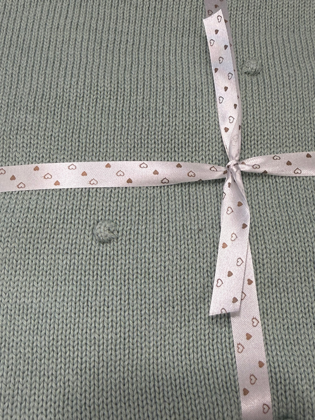 Coperta in filo di cotone