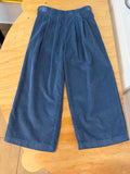 Pantalone palazzo modal azzurro