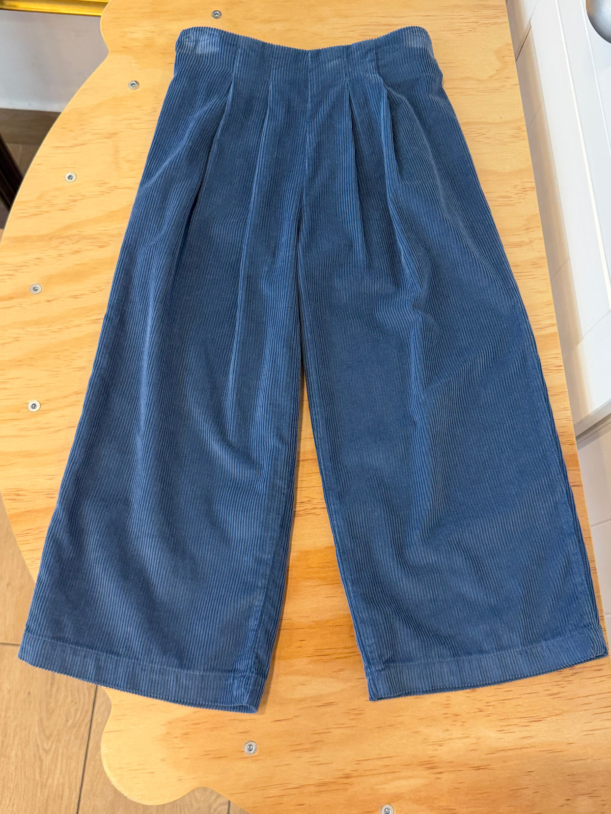 Pantalone palazzo modal azzurro