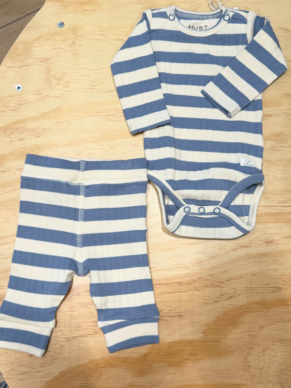 Completino rigoni panna e blu