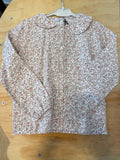 Camicia fiorellini rosa