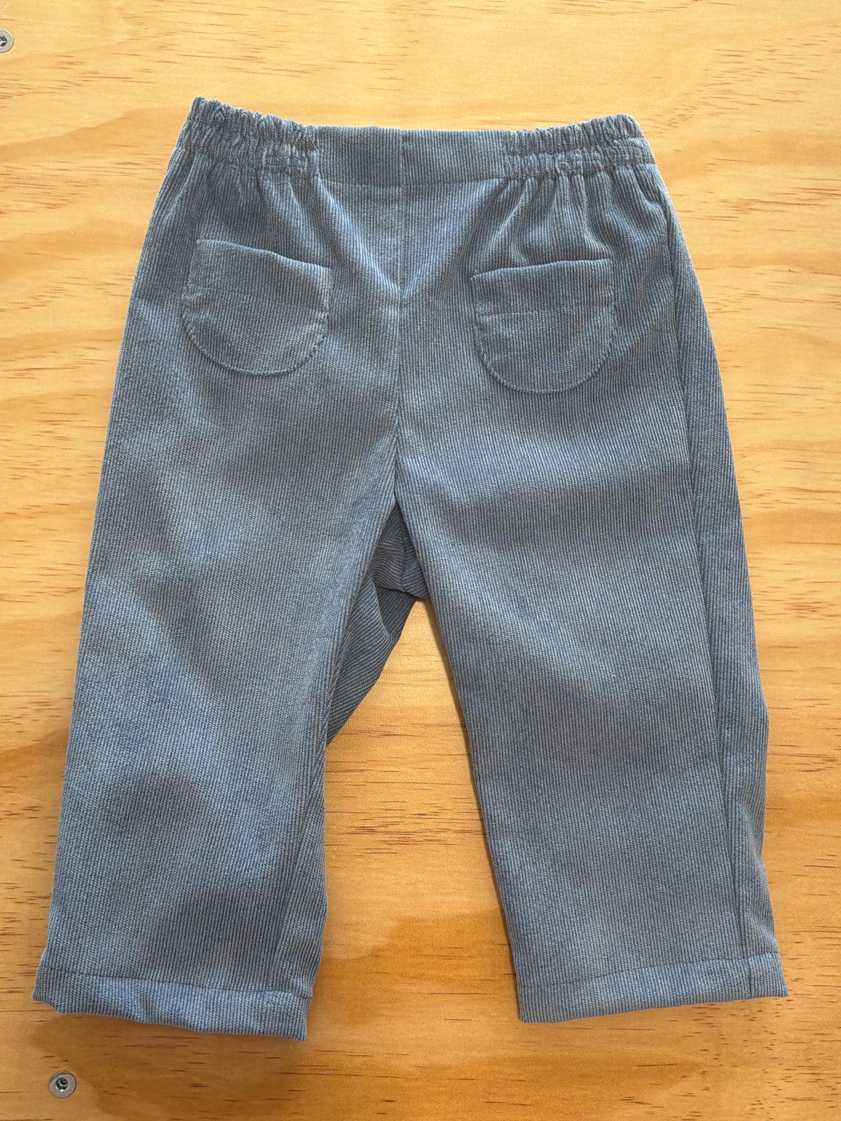 Pantaloni azzurri