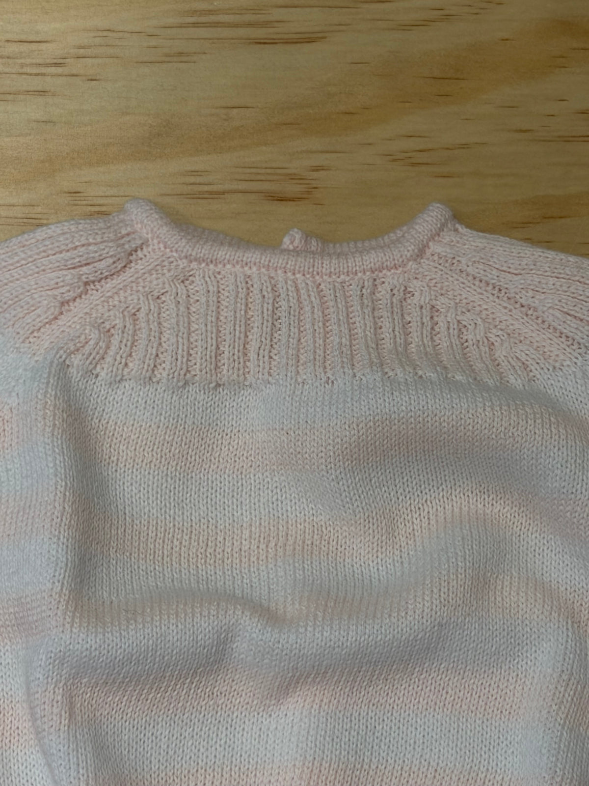 Tre Pezzi Rosa e Bianco
